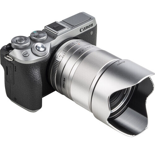 viltrox 23mm for canon M sông hồng camera