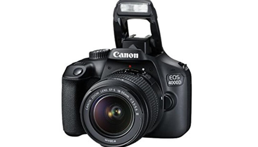 Canon EOS 4000D Sông Hồng Camera