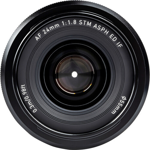 Viltrox 24mm f1.8 full frame sông hồng camera