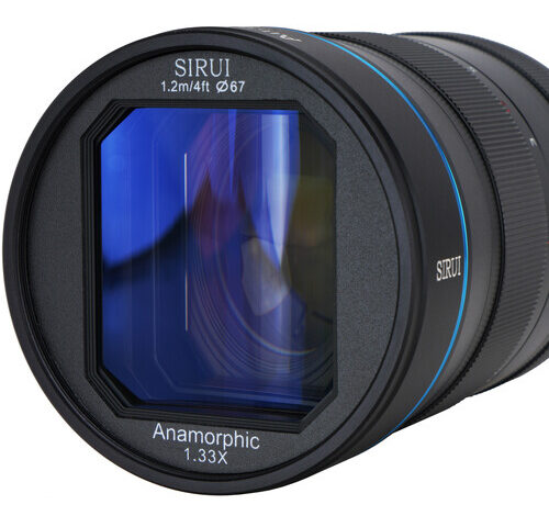 sirui anamorphic lens sông hồng camera