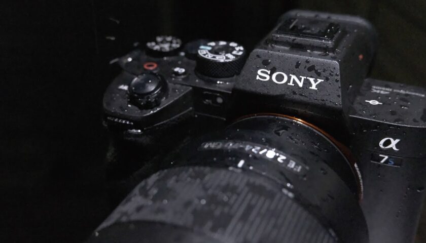 Sony A7S III - Sông Hồng camera