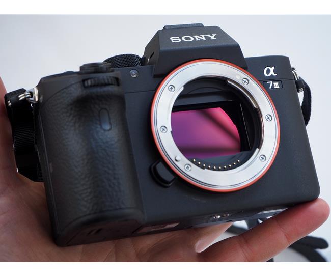 Sony a7 mark III - Sông Hồng camera