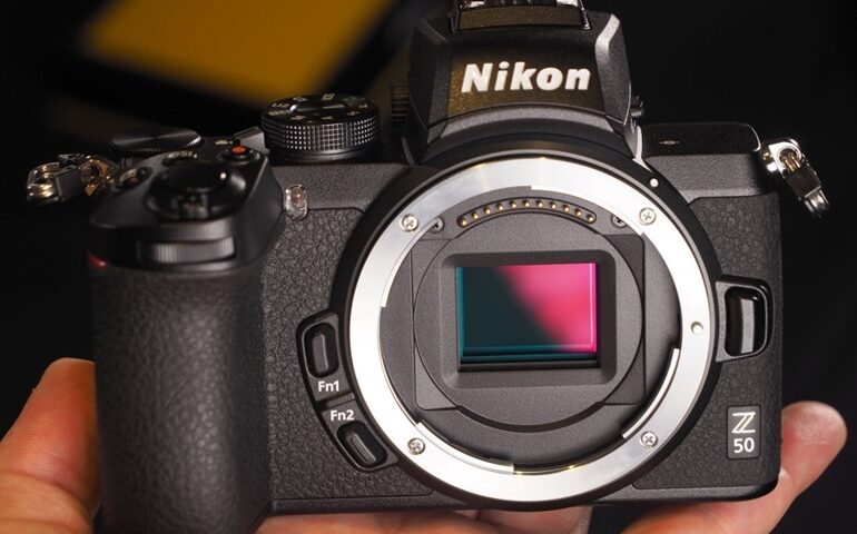 Nikon Z50 - Sông Hồng camera